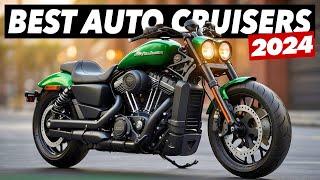 7 Best Automatic Cruiser Motorcycles For 2024