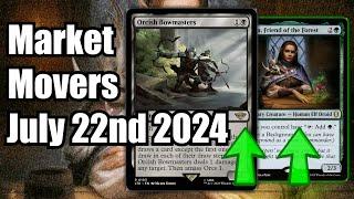 MTG Market Movers - July 22nd 2024 - Watch Out For These Modern and Commander Cards Rising!