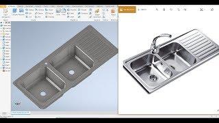 Inventor 2020 Tutorial  #97 | 3D Design Sheet metal die