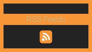 Working with RSS Feeds in Node.js