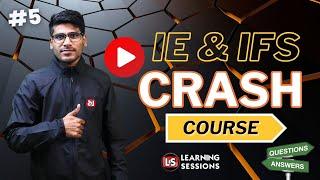 JAIIB 2024 | IE & IFS Crash Course | Most important Concepts and Questions #5