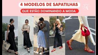 4 modelos de sapatilha que estão dominando a moda