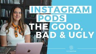 Instagram Engagement Groups | watch BEFORE you join an IG Pod!