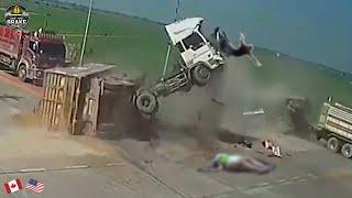 129 SHOCKING Moments Of Car Crashes Compilation And Idiots In Cars Caught On Camera