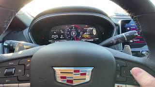 2021 ct5v launch mode with digital dash