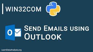 Send Email Using Outlook with Python