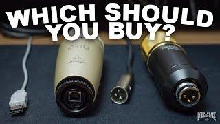 XLR vs USB Microphones, Which Should You Buy?