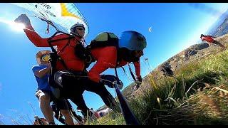 Parapente: Despegue loco en Biplaza