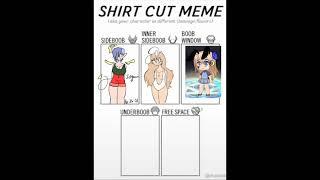 •Shirt Cut Meme• [Diamond Drawing] •Part 2/5•