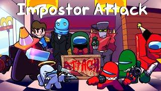 Impostor Attack - (Monotone Attack but sings it Black, White, Red and Green Impostors)