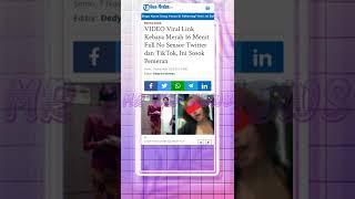 Video Viral Kebaya Merah 16 Menit No Sensor