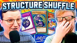 DARK MAGIC ATTACK!! Structure Deck Shuffle!