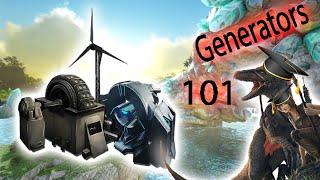 Ark Tutorials: How to Use Generators