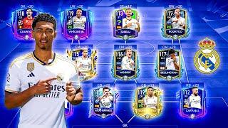 I Made New Real Madrid Best Special Squad! Bellingham!! FIFA mobile