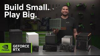 Build Small. Play Big. | SFF-Ready Enthusiast GeForce Cards and Compatible Cases