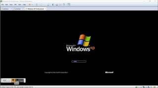 How to install Windows XP OS in VMWare