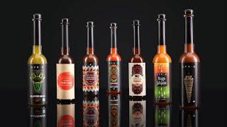 SPRIG Hot Sauce Range 30 Sec