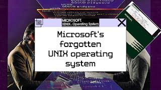 Microsoft's forgotten UNIX operating system - Whatever happened to Xenix?