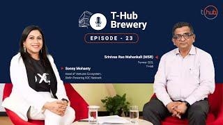 T-Hub X Sonny Mohanty XDC Network Podcast