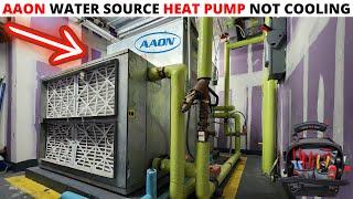 HVAC: AAON Commercial Water Source Heat Pump Not Cooling (AAON Split System WSHP Troubleshooting)