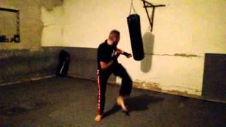 Djordje Popovic   Kick Boxing