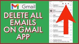 How To Delete All Emails On The Gmail App? Delete All Gmail Emails