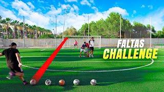 ️ FALTAS CHALLENGE ️Retos de Fútbol