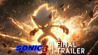 SONIC THE HEDGEHOG 3 - FINAL TRAILER (4K) | Concept (4k)