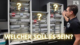 Welcher Schaltschrank ist für Smarthome geeignet? Hager FP72SN2 I Hager FWB52 I Hager FWB72N I KNX