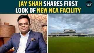 BCCI Secretary Jay Shah Shares First Look of New NCA Facility | Cricket News