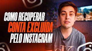 COMO RECUPERAR a sua conta do INSTAGRAM!