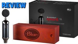 Blue Blackout Spark SL XLR Condenser Microphone Review