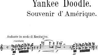 Vieuxtemps. Yankee Doodle. Sergei Stadler