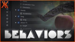 How to create easy animations without keyframing | Behavior Effects