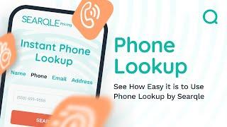 Searqle: reverse phone lookup by number | phone number search in USA