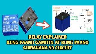 relay explained | how it works and how to use it in the circuit