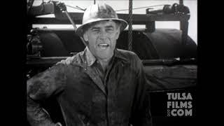 OIL PRODUCTION DOCUMENTARY from 1950s on how petroleum extracted and refined | Tulsa History Series