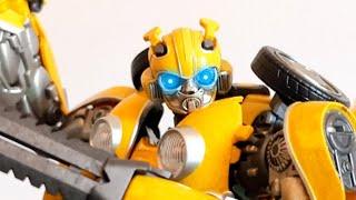 Transcraft TC-02 Beettle (BBM bumblebee) stop motion [5k subs special]