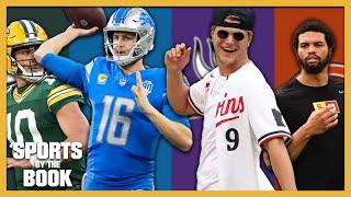 NFC NORTH SEASON PREVIEW, MLB, WNBA & UFC Picks | Sports By The Book - EP 237 #livestream