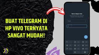 How to Create a New Telegram Account on Vivo Phone