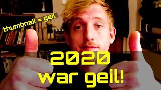 2020 WAR GEIL! l Jahresrückblick l Hidden Doku, KenFM, Felix Lobrecht, Hazel Brugger & #DANNIBLEIBT