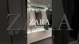 ZARA NEW  collection 2024/JUNE  UnbezahlteWerbung