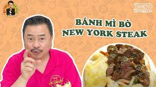 Bánh Mì Bò New York Steak tại Phở Oh Yeah! | Ẩm Thực & Đời Sống Với MC Việt Thảo | Chuyện Bên Lề1559