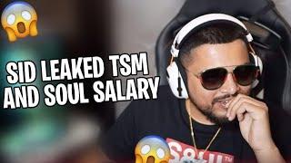 SID LEAKED HIS SALARY IN TSM AND SOUL..!!?!