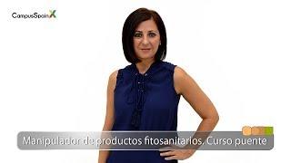 MPFCP - Curso Manipulador de productos fitosanitarios. Curso puente