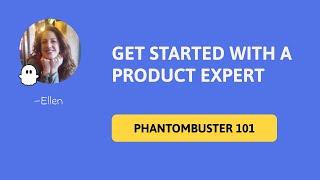 PhantomBuster 101 - Get started with a product expert