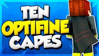 10 Optifine Cape Designs! (Cool Minecraft Cape Designs)