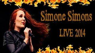 Simone Simons Live 2014