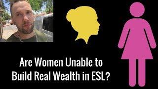 Female ESL Teachers Don't Make as Much as Male English Teachers Abroad?