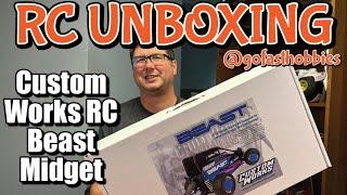 RC Unboxing with Mark - Custom Works RC Beast Midget Car